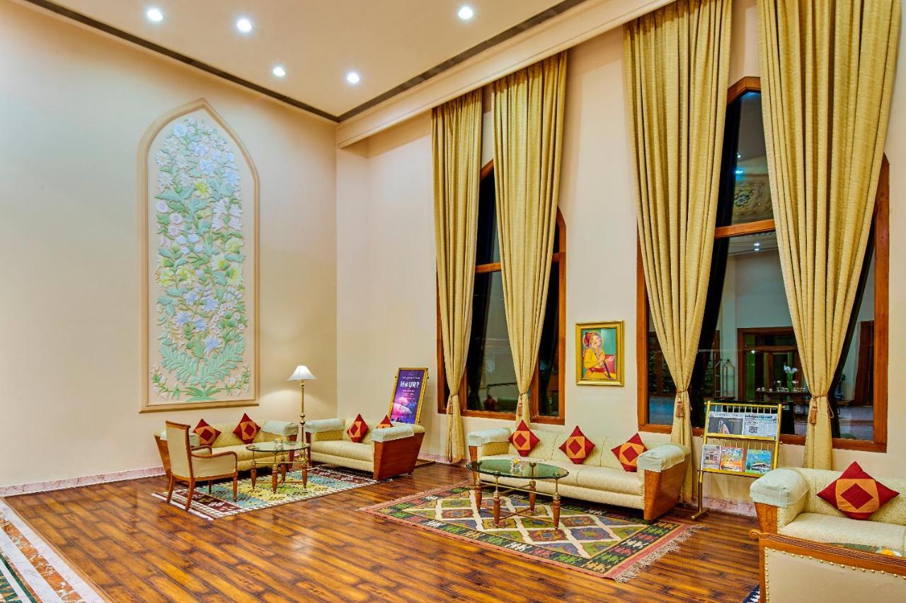 The Ummed Jodhpur Palace Resort & Spa Екстериор снимка